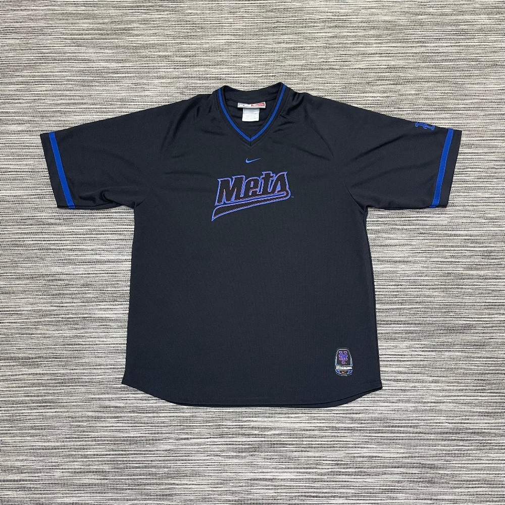 Vintage Nike Mets Mesh Jersey